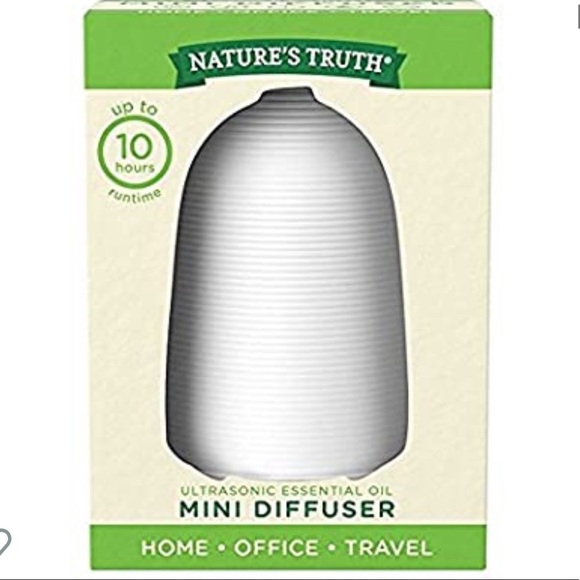 Nature's Truth Ultra Essential Oil Mini Diffuser - Picture 2 of 6